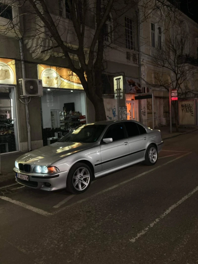 BMW 520 2, снимка 4 - Автомобили и джипове - 48960624