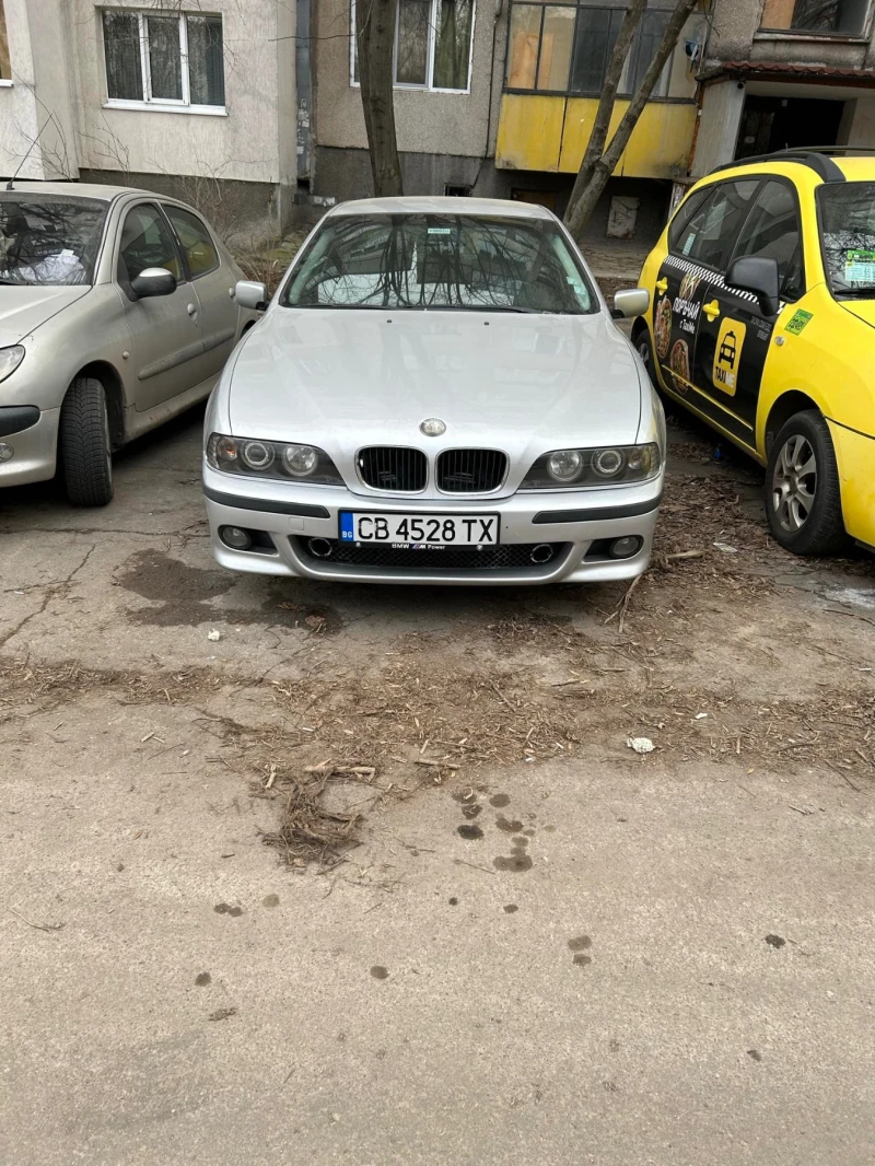 BMW 520 2, снимка 3 - Автомобили и джипове - 48960624