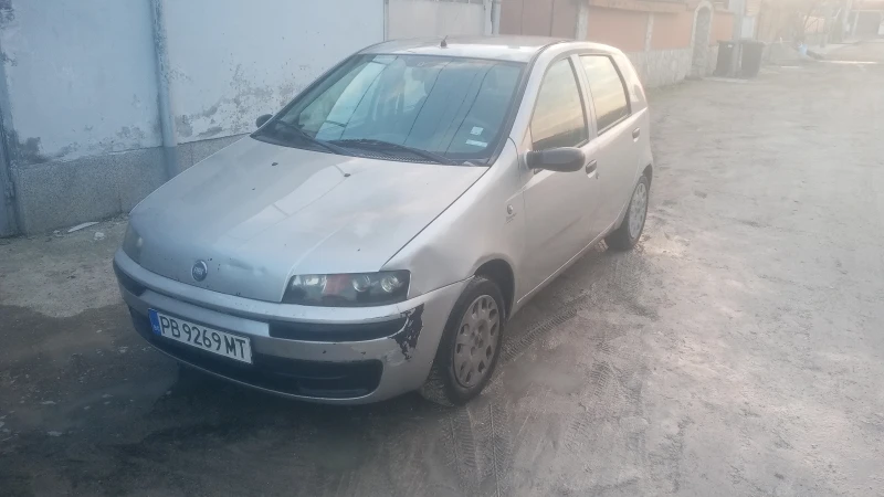 Fiat Punto 1.2 16V, снимка 1 - Автомобили и джипове - 49284336