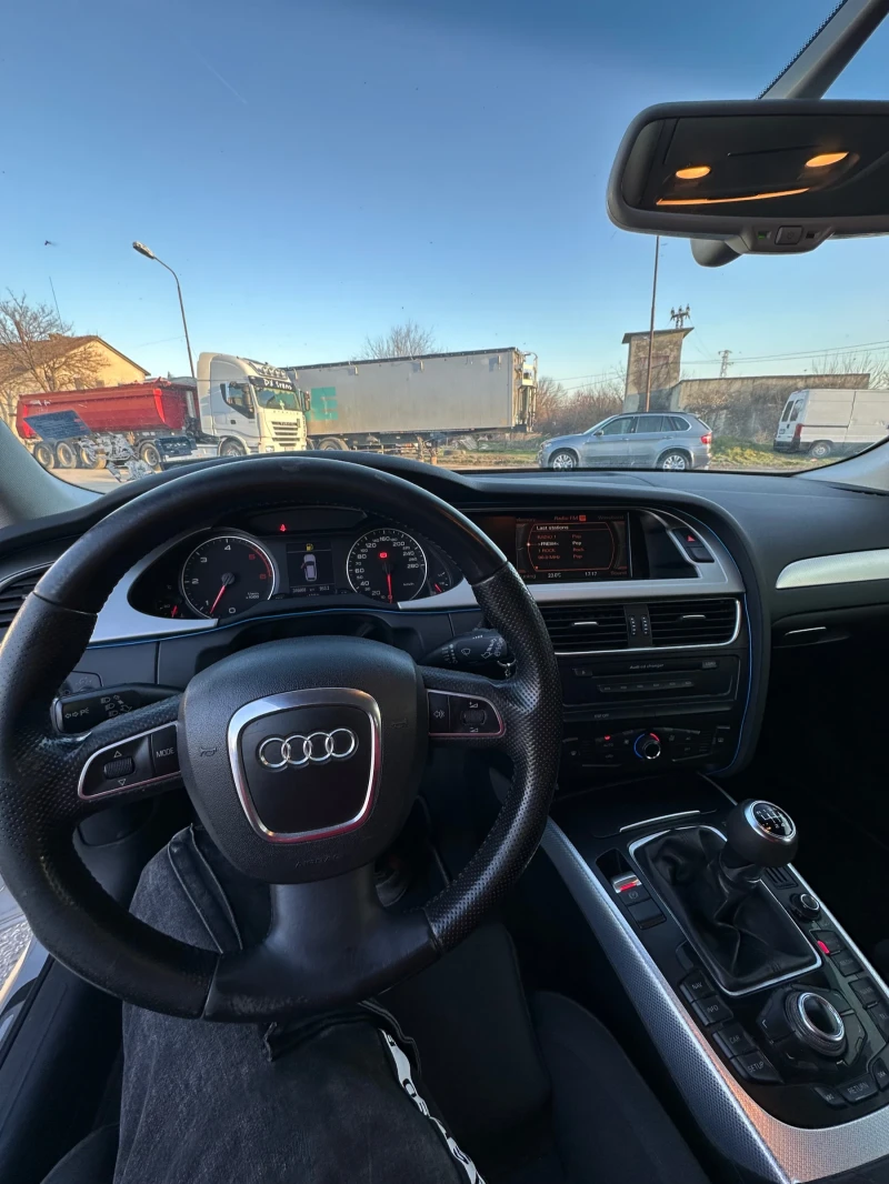 Audi A4 3.0d quattro 4х4, снимка 12 - Автомобили и джипове - 49416517