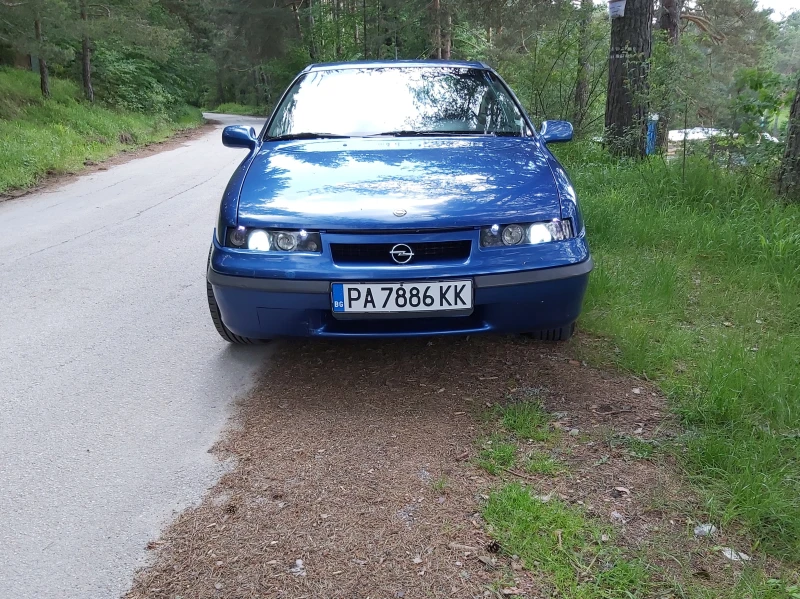 Opel Calibra 2.0 16v, снимка 4 - Автомобили и джипове - 49434765