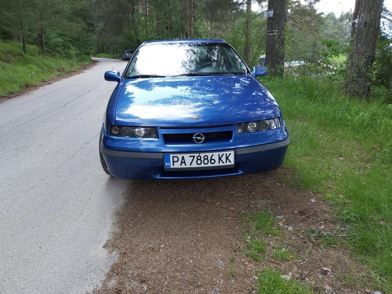 Opel Calibra 2.0 16v, снимка 1 - Автомобили и джипове - 49434765