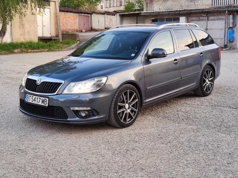 Skoda Octavia 2.0 TDI VRS DSG, снимка 4 - Автомобили и джипове - 49994851
