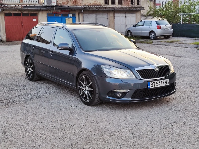 Skoda Octavia 2.0 TDI VRS DSG, снимка 2 - Автомобили и джипове - 49994851