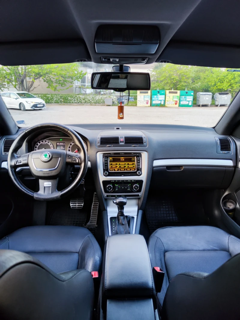 Skoda Octavia 2.0 TDI VRS DSG, снимка 9 - Автомобили и джипове - 49994851