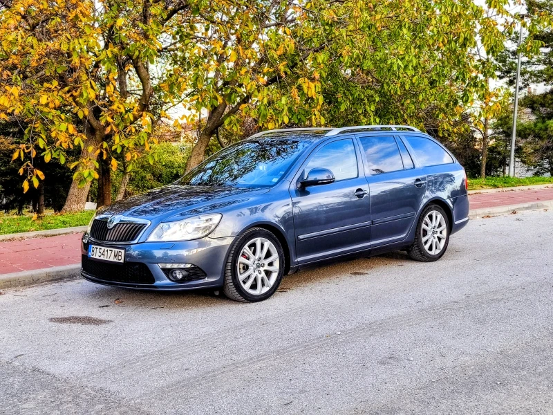Skoda Octavia 2.0 TDI VRS DSG