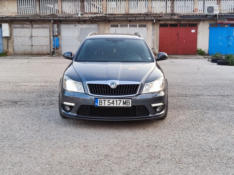 Skoda Octavia 2.0 TDI VRS DSG, снимка 3 - Автомобили и джипове - 49994851