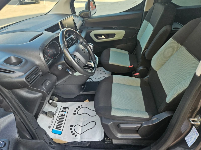Citroen Berlingo 1.5ПЕРФЕКТЕН N1 5места, снимка 9 - Автомобили и джипове - 50997670