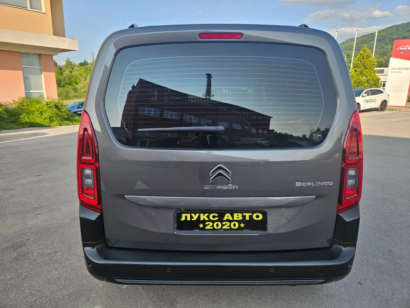 Citroen Berlingo 1.5ПЕРФЕКТЕН N1 5места, снимка 4 - Автомобили и джипове - 50997670