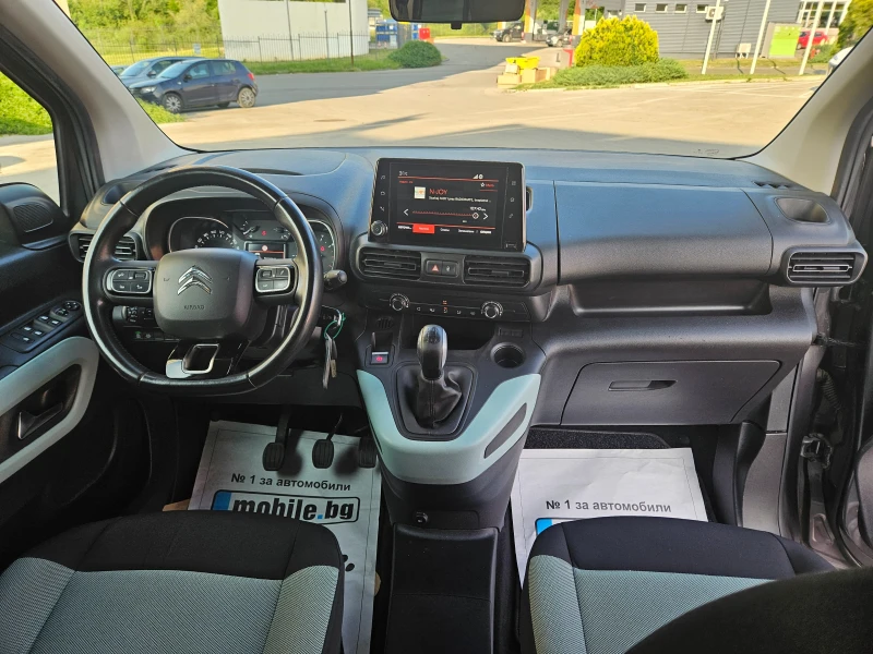 Citroen Berlingo 1.5ПЕРФЕКТЕН N1 5места, снимка 12 - Автомобили и джипове - 50997670