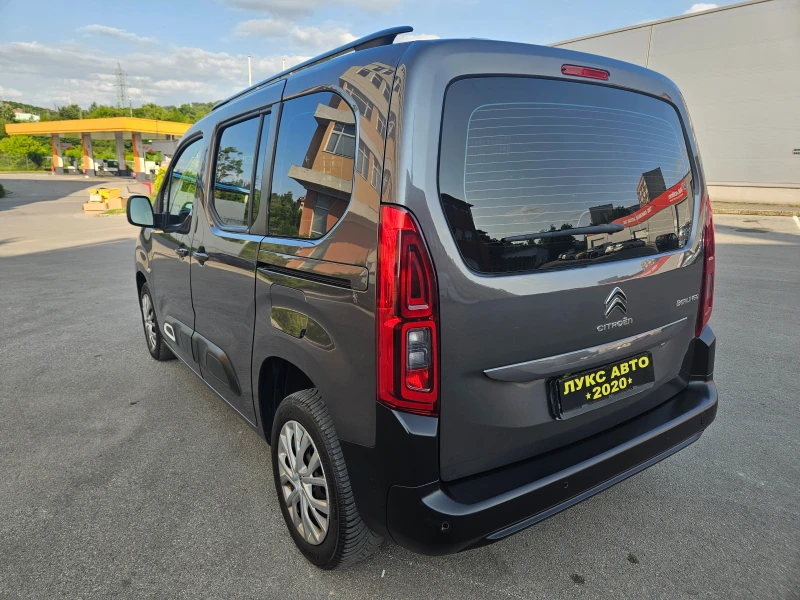 Citroen Berlingo 1.5ПЕРФЕКТЕН N1 5места, снимка 5 - Автомобили и джипове - 50997670