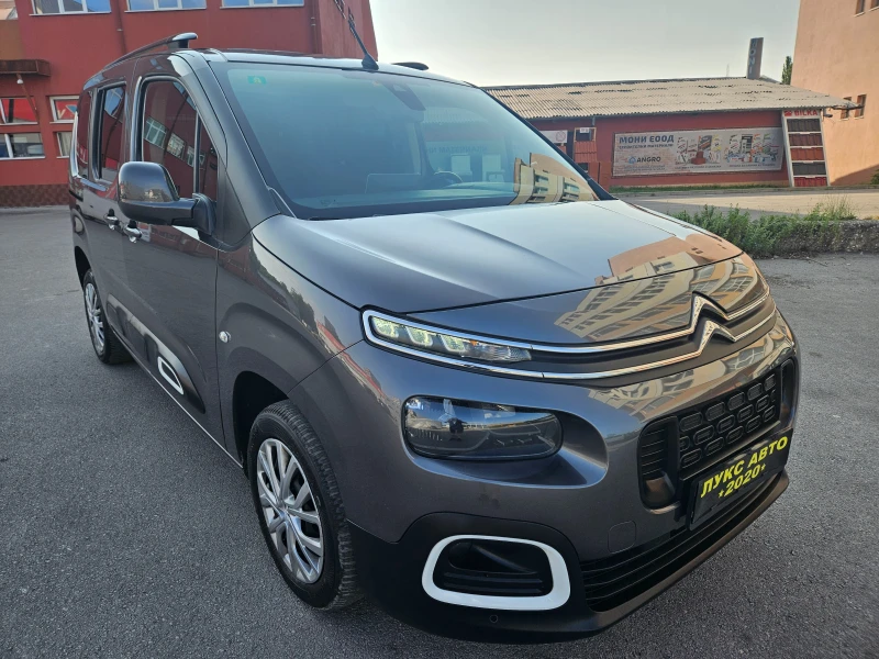 Citroen Berlingo 1.5ПЕРФЕКТЕН N1 5места, снимка 2 - Автомобили и джипове - 50997670