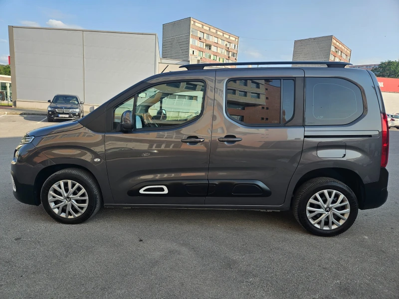 Citroen Berlingo 1.5ПЕРФЕКТЕН N1 5места, снимка 6 - Автомобили и джипове - 50997670