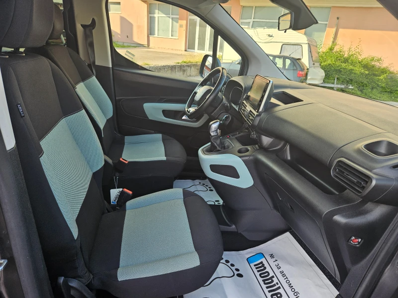 Citroen Berlingo 1.5ПЕРФЕКТЕН N1 5места, снимка 11 - Автомобили и джипове - 50997670