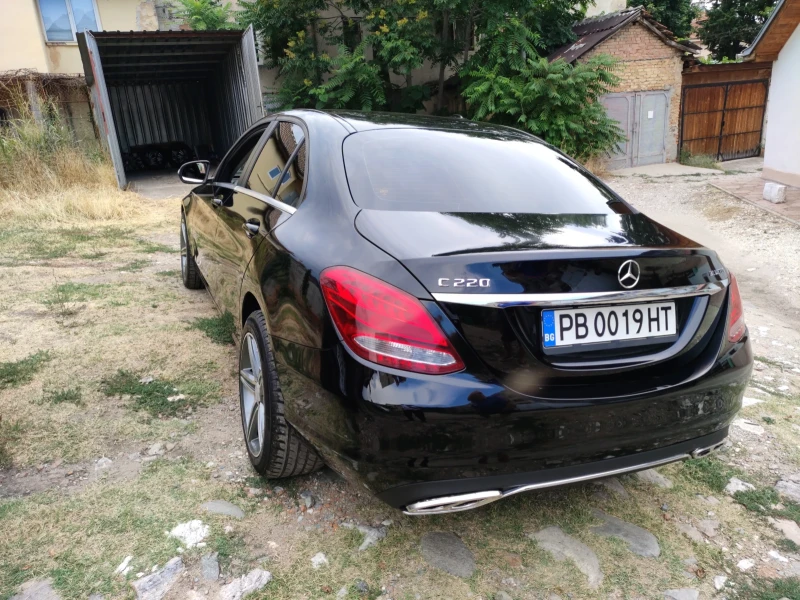 Mercedes-Benz C 220, снимка 6 - Автомобили и джипове - 51251702