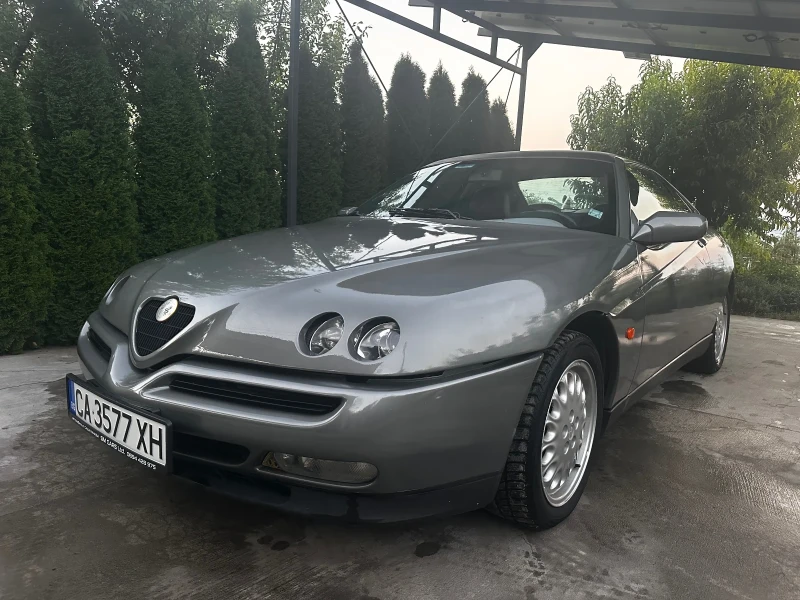 Alfa Romeo Gtv GTV. TWIN SPARK. 16v. КЛИМА. КОЖА. ИТАЛИЯ, снимка 2 - Автомобили и джипове - 51484975