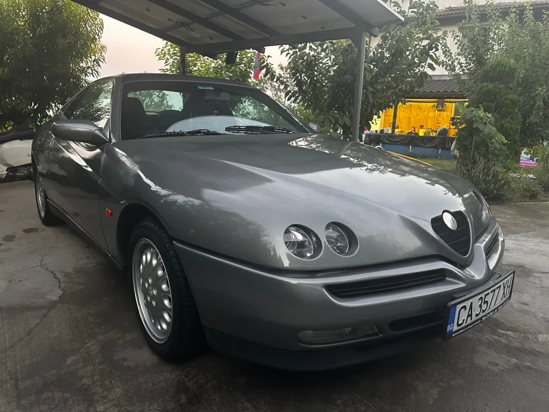 Alfa Romeo Gtv GTV. TWIN SPARK. 16v. КЛИМА. КОЖА. ИТАЛИЯ, снимка 5 - Автомобили и джипове - 51484975