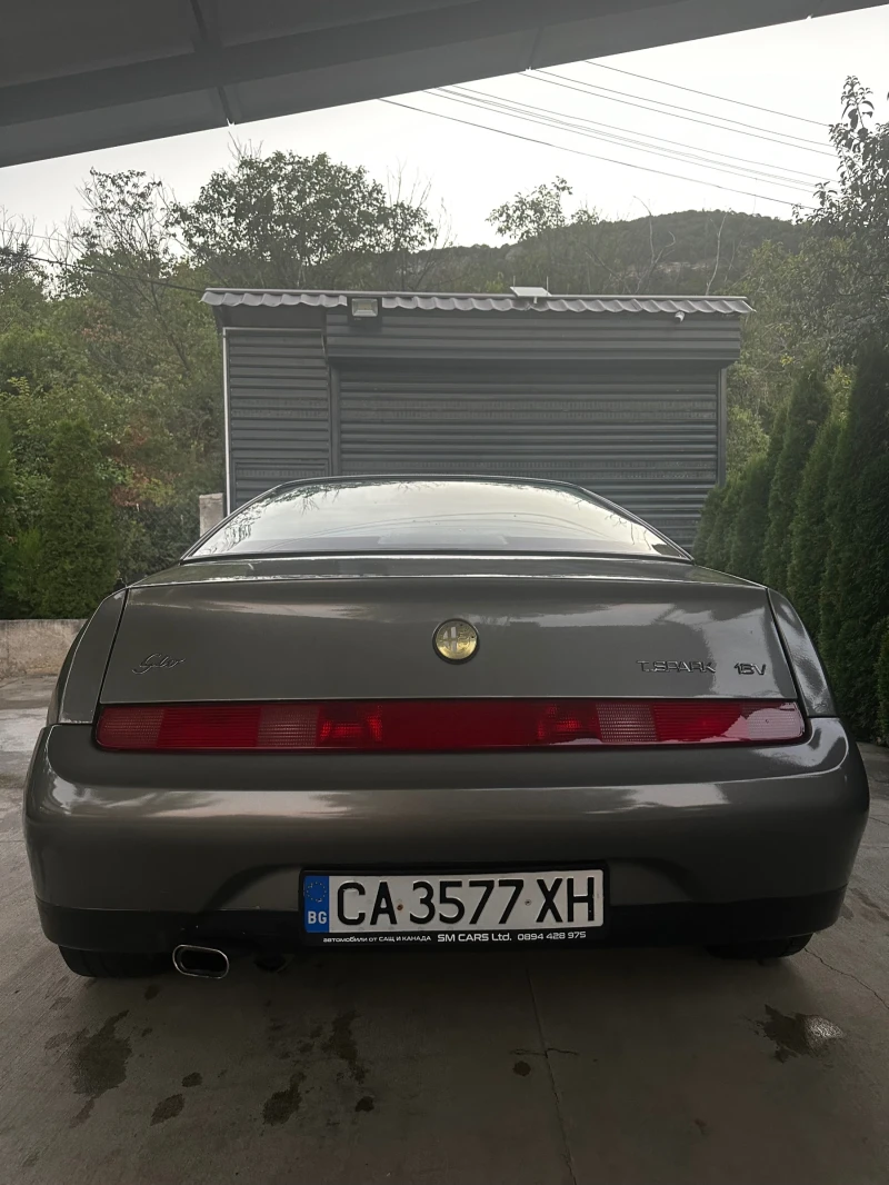 Alfa Romeo Gtv GTV. TWIN SPARK. 16v. КЛИМА. КОЖА. ИТАЛИЯ, снимка 4 - Автомобили и джипове - 51484975