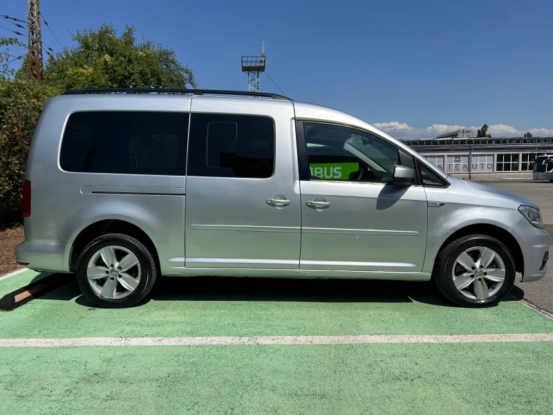 VW Caddy 2.0TDI AUTOMATIC NAVI * РАМПА* , снимка 4 - Автомобили и джипове - 52207866