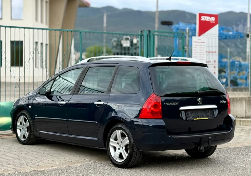 Peugeot 307 2.0HDi~136hp~АВТОМАТ~КСЕНОН~ПАНОРАМА~КОЖА, снимка 6 - Автомобили и джипове - 51911857