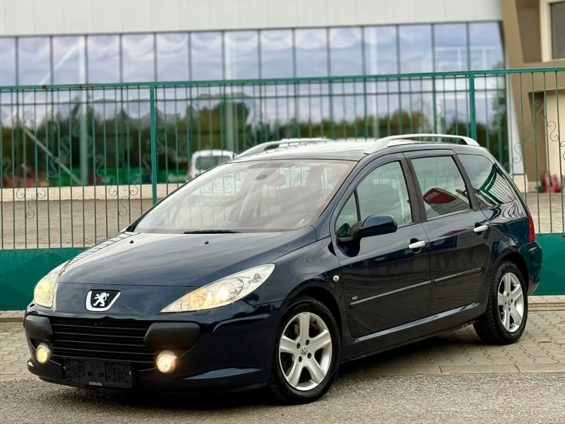 Peugeot 307 2.0HDi~136hp~АВТОМАТ~КСЕНОН~ПАНОРАМА~КОЖА