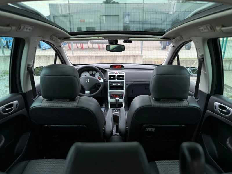Peugeot 307 2.0HDi~136hp~АВТОМАТ~КСЕНОН~ПАНОРАМА~КОЖА, снимка 15 - Автомобили и джипове - 51911857