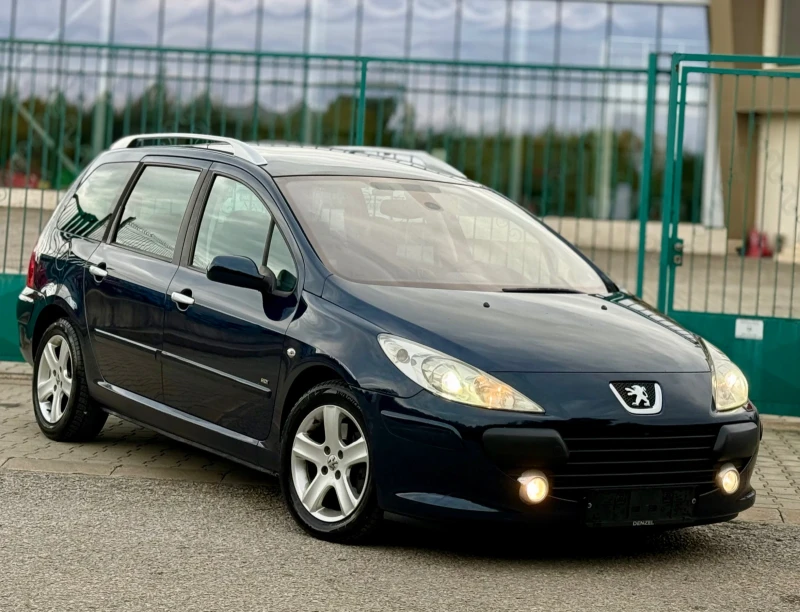 Peugeot 307 2.0HDi~136hp~АВТОМАТ~КСЕНОН~ПАНОРАМА~КОЖА, снимка 3 - Автомобили и джипове - 51911857