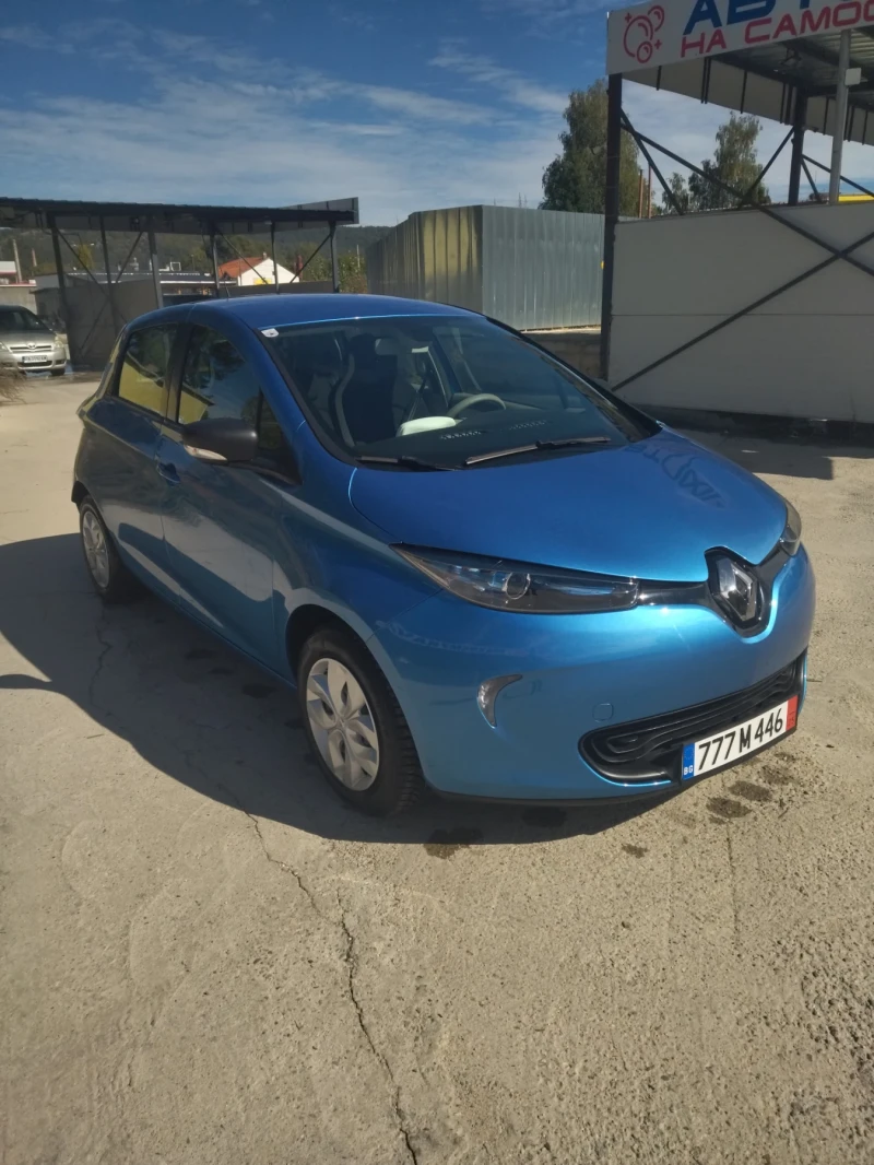 Renault Zoe ZE40 , снимка 4 - Автомобили и джипове - 52371794