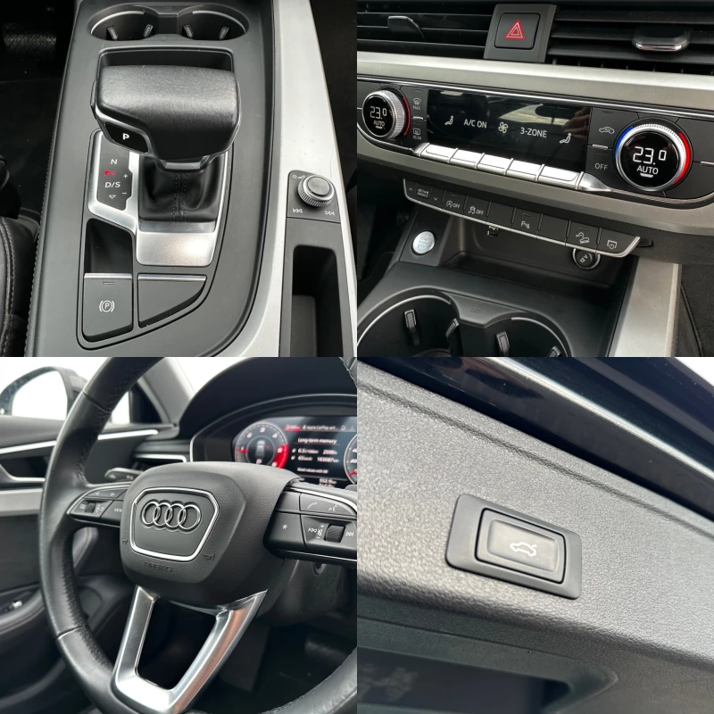 Audi A4 Allroad 40 TDI КОЖА* LED* DIGITAL* , снимка 15 - Автомобили и джипове - 52225146