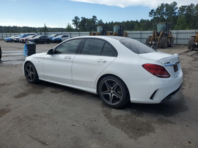 Mercedes-Benz C 450 AMG 4MATIC * BURMESTER * CAMERA * NAVI * LED , снимка 5 - Автомобили и джипове - 52699640