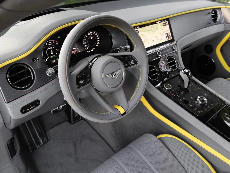 Bentley Continental gt SPEED V8 HYBRID/FIRST ED/MULLINER/CERAMIC/NAIM, снимка 9 - Автомобили и джипове - 52736977