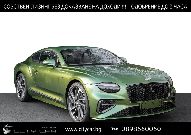 Bentley Continental gt SPEED V8 HYBRID/FIRST ED/MULLINER/CERAMIC/NAIM