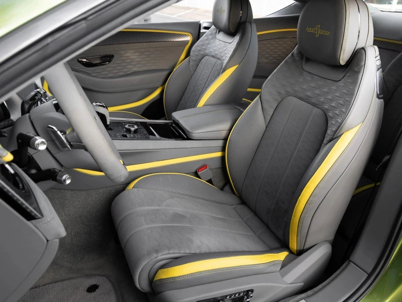 Bentley Continental gt SPEED V8 HYBRID/FIRST ED/MULLINER/CERAMIC/NAIM, снимка 8 - Автомобили и джипове - 52736977
