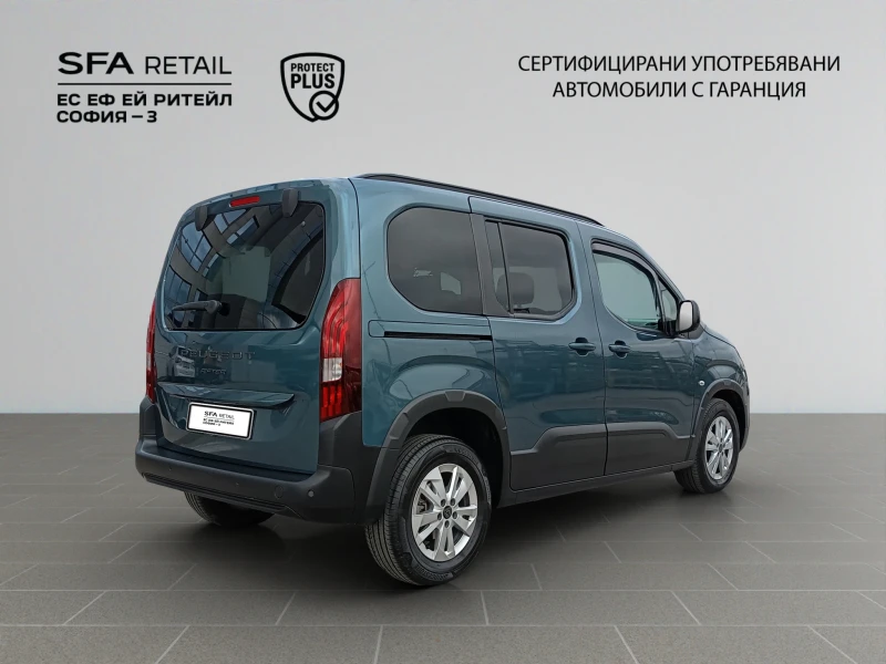 Peugeot Rifter MCA MPV Standard ALLURE 1.5 BlueHDI 130 EAT8 S&S E, снимка 5 - Автомобили и джипове - 52748843