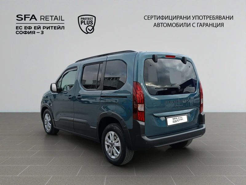 Peugeot Rifter MCA MPV Standard ALLURE 1.5 BlueHDI 130 EAT8 S&S E, снимка 7 - Автомобили и джипове - 52748843