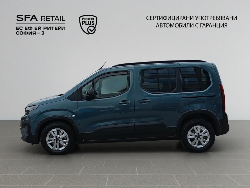Peugeot Rifter MCA MPV Standard ALLURE 1.5 BlueHDI 130 EAT8 S&S E, снимка 8 - Автомобили и джипове - 52748843