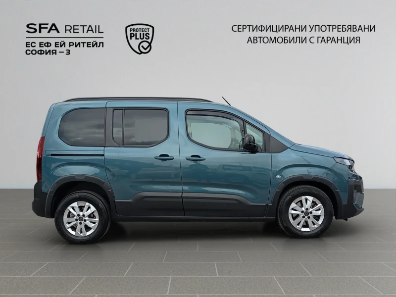 Peugeot Rifter MCA MPV Standard ALLURE 1.5 BlueHDI 130 EAT8 S&S E, снимка 4 - Автомобили и джипове - 52748843