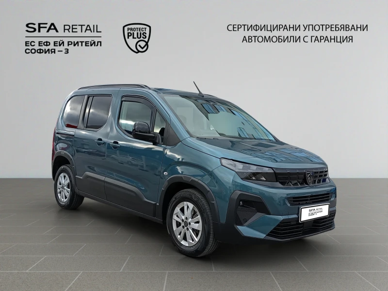 Peugeot Rifter MCA MPV Standard ALLURE 1.5 BlueHDI 130 EAT8 S&S E, снимка 3 - Автомобили и джипове - 52748843