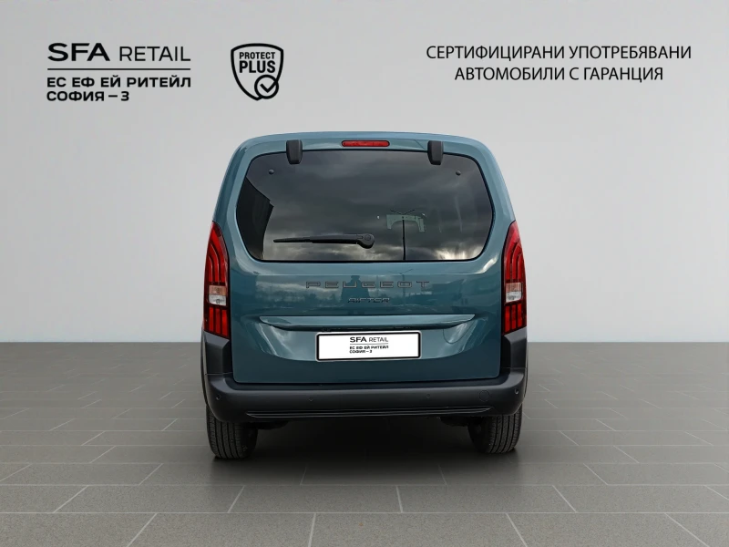 Peugeot Rifter MCA MPV Standard ALLURE 1.5 BlueHDI 130 EAT8 S&S E, снимка 6 - Автомобили и джипове - 52748843