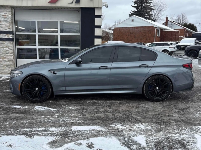 BMW M5 * Sedan * CARFAX * БЕЗ ПЪРВОНАЧАЛНА ВНОСКА, снимка 2 - Автомобили и джипове - 52972962