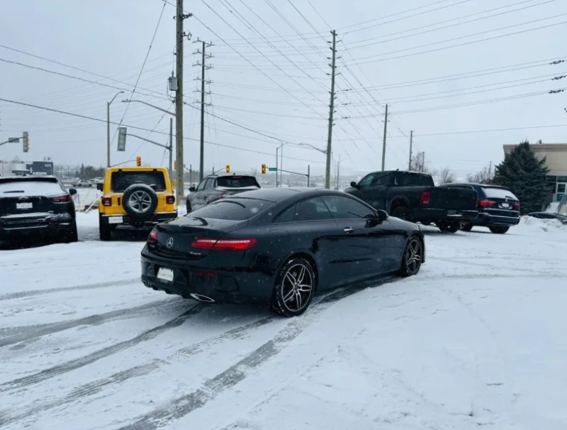 Mercedes-Benz E 450 4MATIC DISTRONIC/BURMASTER/AMG/HEAD-UP/BLINDSPOT, снимка 5 - Автомобили и джипове - 53032065