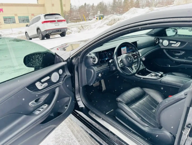 Mercedes-Benz E 450 4MATIC DISTRONIC/BURMASTER/AMG/HEAD-UP/BLINDSPOT, снимка 9 - Автомобили и джипове - 53032065