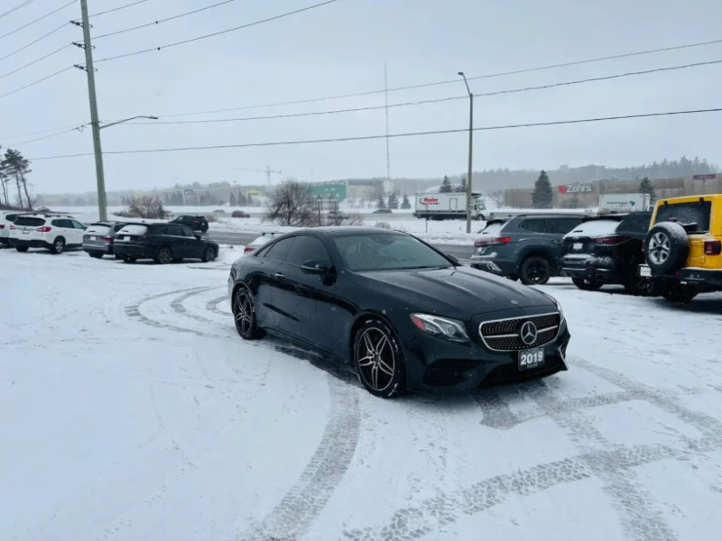 Mercedes-Benz E 450 4MATIC DISTRONIC/BURMASTER/AMG/HEAD-UP/BLINDSPOT, снимка 3 - Автомобили и джипове - 53032065