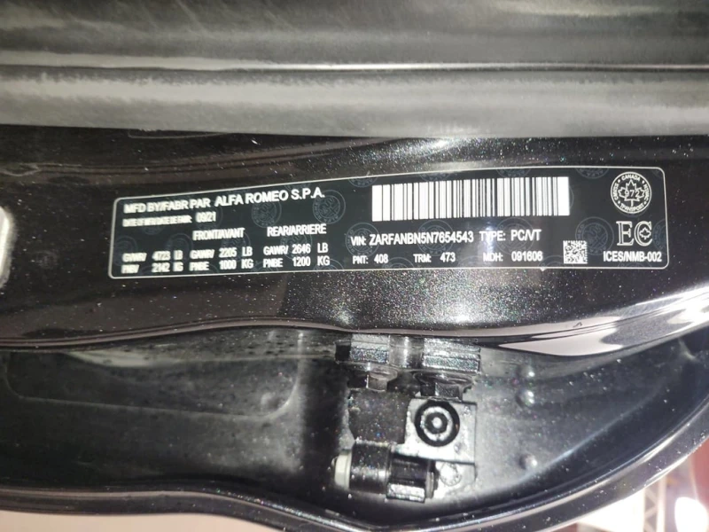 Alfa Romeo Giulia * VELOCE * CARFAX * ЦЕНА ДО БГ, снимка 15 - Автомобили и джипове - 53288565