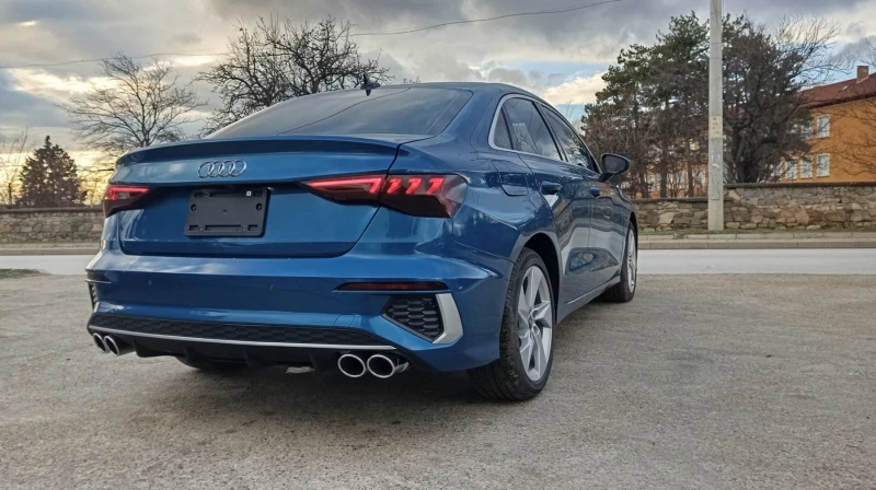 Audi A3 2.0tfsi, снимка 5 - Автомобили и джипове - 53406544