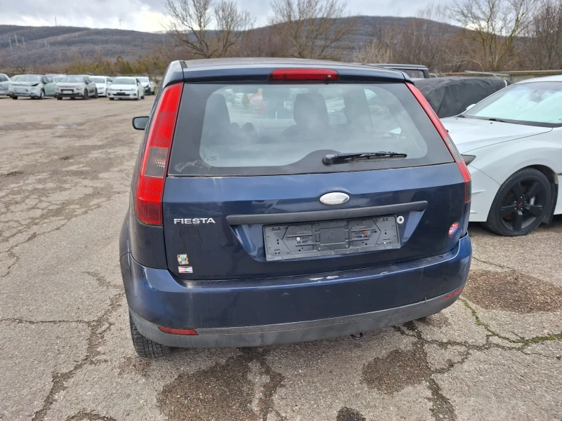 Ford Fiesta 1.25cc, снимка 3 - Автомобили и джипове - 53509688