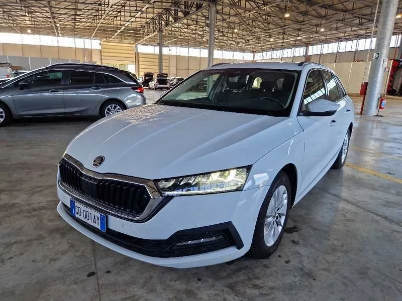 Skoda Octavia 98000км 2.0tdi 150к.с Автоматик Euro 6D, снимка 1 - Автомобили и джипове - 47668856