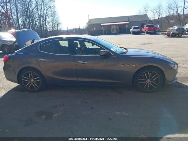 Maserati Ghibli S Q4, снимка 14 - Автомобили и джипове - 48575622