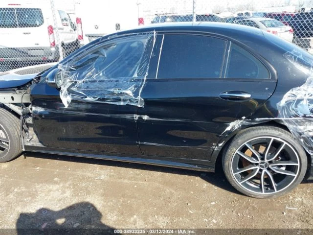 Mercedes-Benz C 43 AMG 4MATIC, Проверен автомобил, от застраховател!, снимка 8 - Автомобили и джипове - 48722581