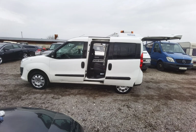 Fiat Doblo 1.4i 6speed METAN - 8500 лв. - 12246056 1